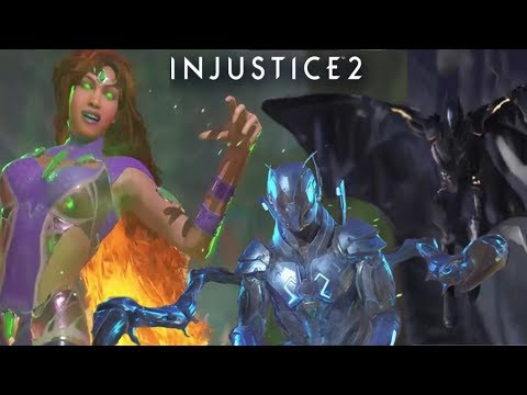 Starfire Ranked Matches!!! (Injustice 2: Online #3)