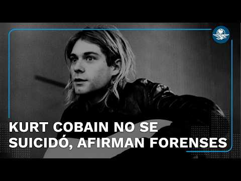Forenses independientes hacen resurgir la teoría del asesinato de Kurt Cobain y piden que se reabra el caso
