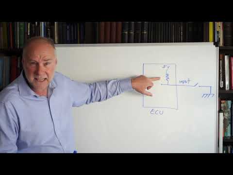 Pull-up and pull-down resistors
