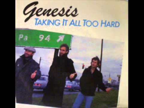 GENESIS - Taking It All Too Hard