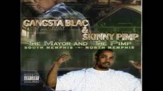 Gangsta Blac &amp; Kingpin Skinny Pimp - Think It Over (2002)