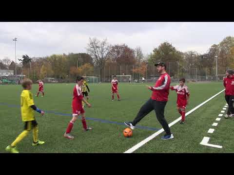 2/3Meisterschaft Junioren D/9 Promotion BSC Old Boys FE12 - FC Rheinfelden Da 04.11.2017
