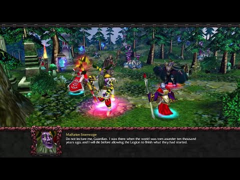 Malfurion's Quest v1.4b Warcraft 3 Custom Campaign Evil (Mission 4 Part 2 Hard + Interlude)