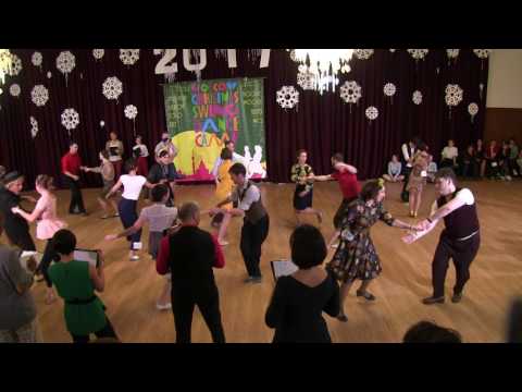 Lindy Hop JnJ Semifinals. MXDC 2017