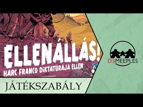 JÁTÉKSZABÁLY: ELLENÁLLÁS! - d3meeples