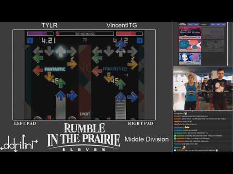 VincentITG vs TYLR - Rumble in the Prairie 11 - ITG Singles (Middle Division)