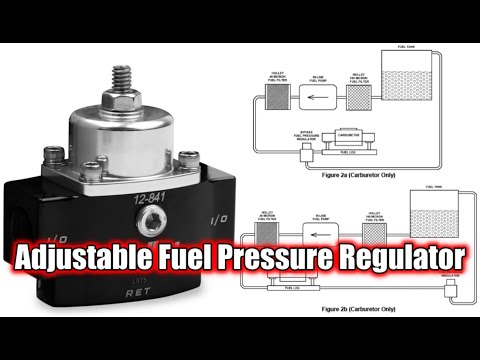 Install an Adjustable Fuel Pressure Regulator for Carbureted Engines | Return Fuel System |