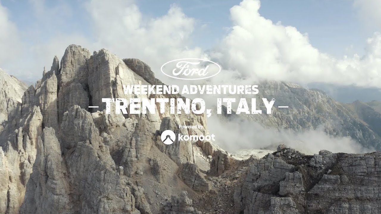 Weekend avventurosi, Trentino | komoot | Ford Explorer Plug-In Hybrid | Ford Italia