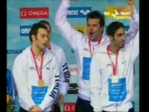 staffetta 4x50 mx men premiazioni