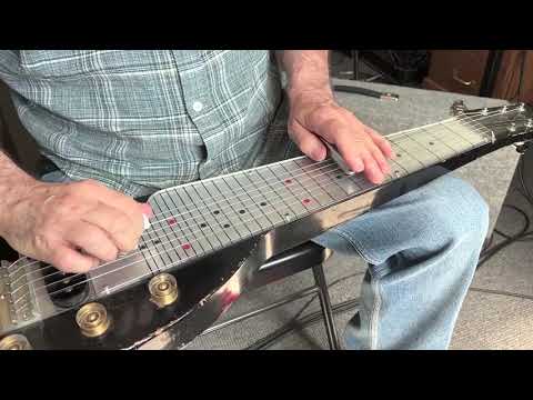 Cold Cold Heart - steel guitar