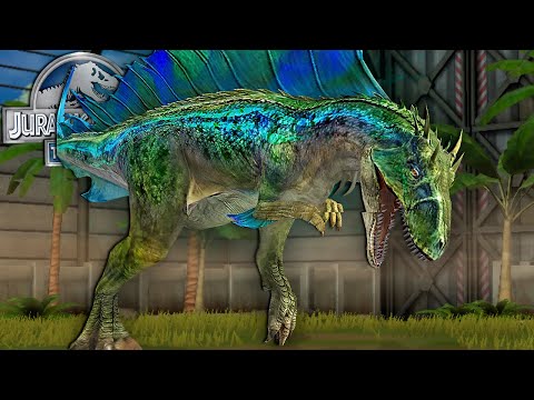 NEW ALLONOGMIUS UNLOCKED | 1st AQUATIC + DINOSAUR HYBRID!! - Jurassic World - The Game | Ep. 394