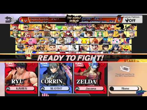 MG8 - Smash 4 Doubles and Melee Singles