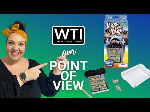 Pass The Pigs Game - WTI product video review