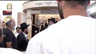 שידור חי מבית שמש | שיעור מסילות אל הנפש ברדיו קול ברמה עם מו"ר הרב ישראל אברג'ל שליט"א