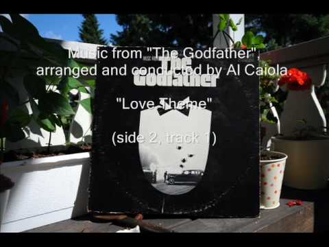Music from "The Godfather" by Al Caiola - Love Theme