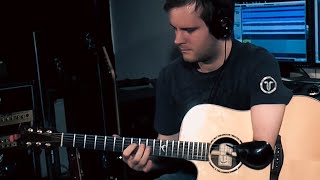 Marc Playle - For Sephora - First attempt at playing Gypsy Jazz (Rosenberg Trio Cover)