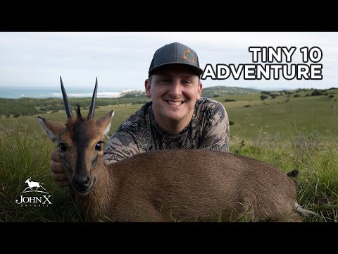 Derrick's Tiny 10 Hunting Adventure | John X Safaris