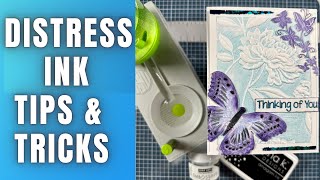 Tricks & Techniques for Distress Inks | Create Simple Cards with these TOP HACKS!