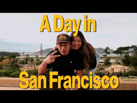 Everything We Did in One Day in San Francisco