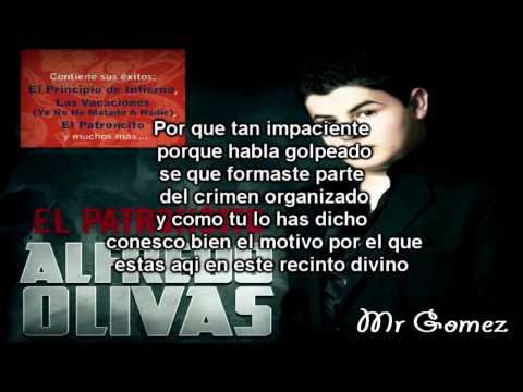 Alfredo Olivas - El Noveno Escalon |2011 Estudio| 'Con Letra'