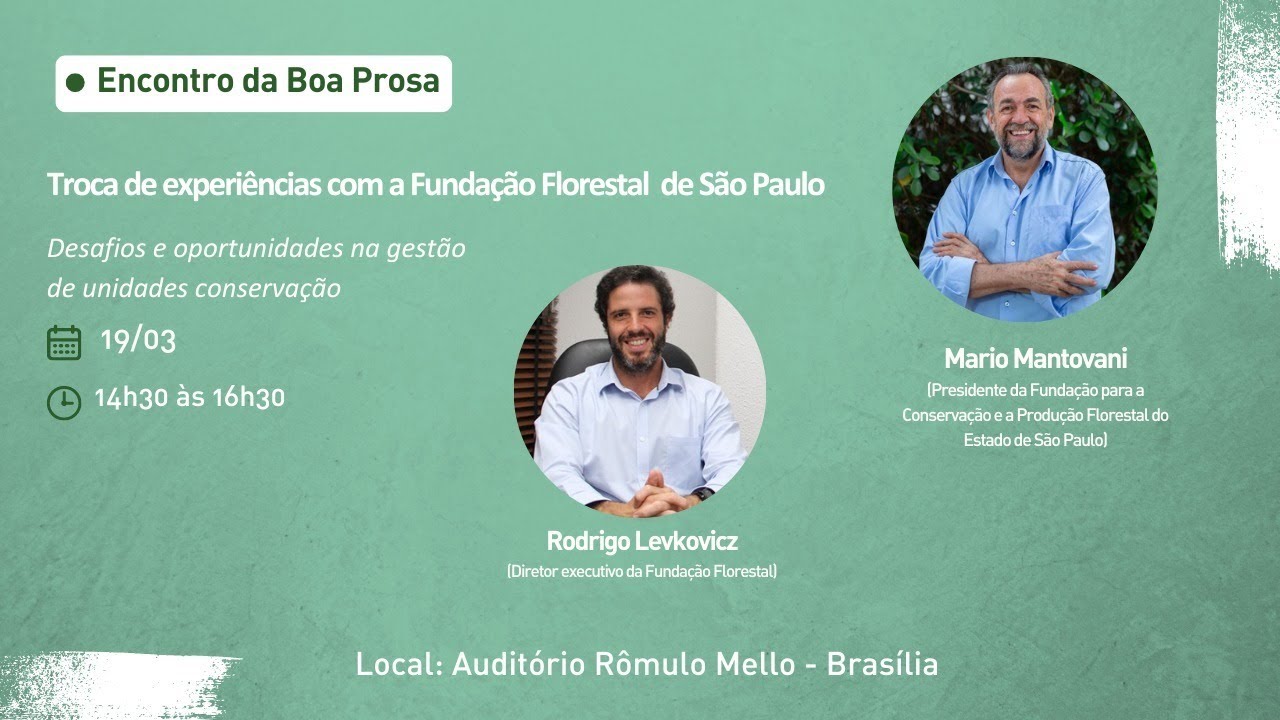 Encontro da Boa Prosa - 19/03/2024