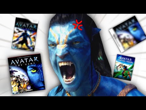 Playing EVERY James Cameron's Avatar Game