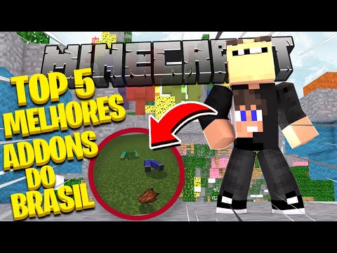 TOP 5 MELHORES MODS (ADDONS) DO MINECRAFT POCKET EDITION 1.16 Y 1.16.100!!