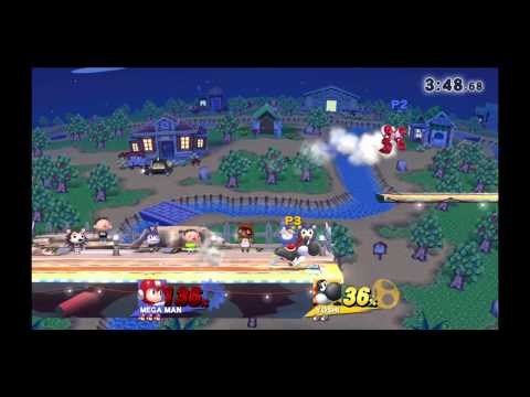 Smash at oblivion Games; Yoshi vs Megaman (Final Round)