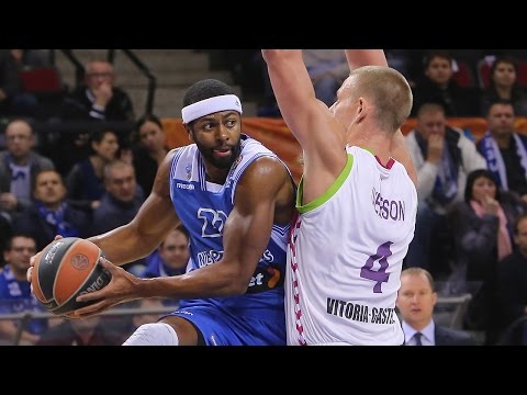 Highlights: Neptunas Klaipeda-Laboral Kutxa Vitoria