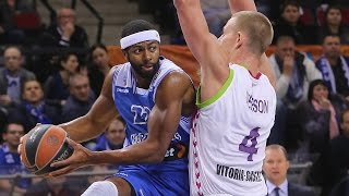 EuroLeague - Neptunas Klaipeda - Laboral Kutxa Vitoria - Thomas Heurtel - Fabien Causeur - Kim Tillie