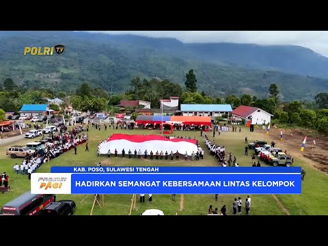 KAPOLDA SULTENG PIMPIN UPACARA HUT KE-80 RI DI TAMANJEKA