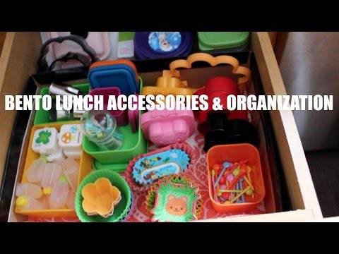 Bento Lunch Accessories & Organization | MommyTipsByCole