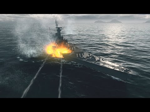 World of Warships: How to Fight as a Destroyer in 60 Seconds