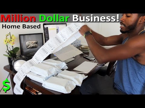 My E-Commerce Online Business: Behind The Scenes Look! Video