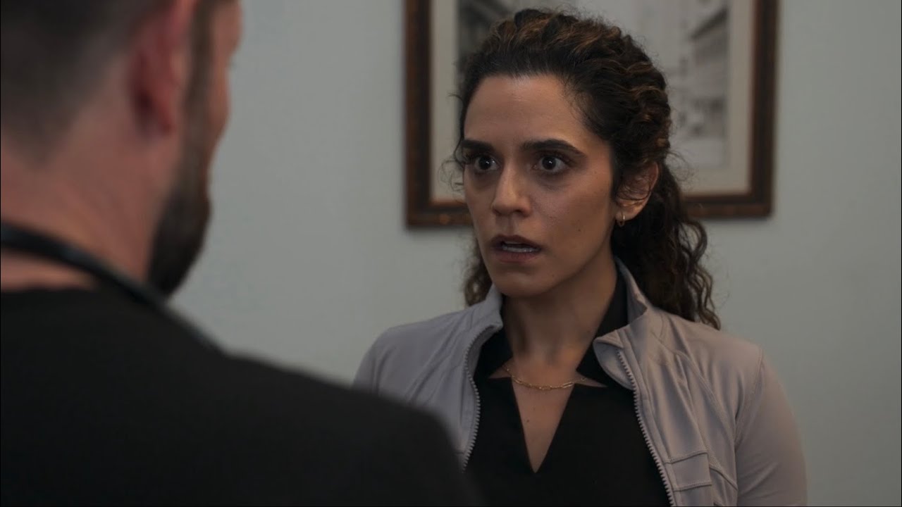 “What is going on with Langdon and Santos”|| Dr. Al Hashimi and Dr. Robby - The Pitt: 1080P HD Clip