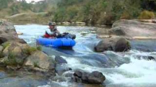 preview picture of video 'Paddling from Mairang to Kynshi'