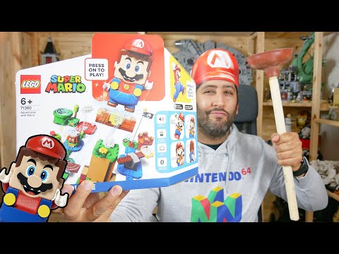 Vidéo LEGO Super Mario 71360 : Les Aventures de Mario - Pack de démarrage