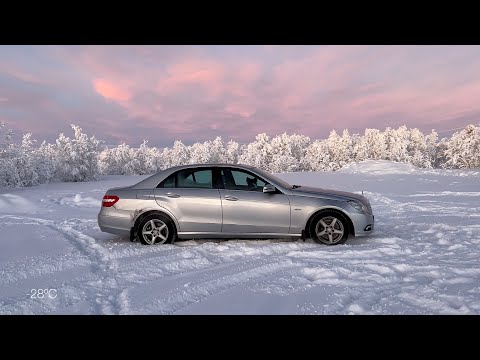 Thumbnail for Mercedes W212 | Tested in Extreme Cold Conditions by Mercedes-Benz E-Class (W212)