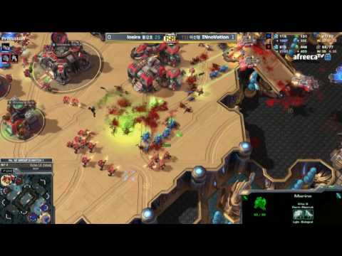 INnoVation's sick micro vs Banelings