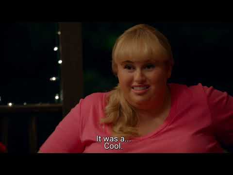 Bumper confessed to Fat Amy - Pitch perfect 2