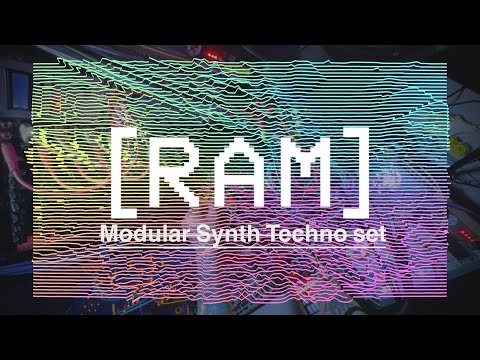 [RAM] - “Cold Titanium”  #modularsynth #eurorackmodular #techno set