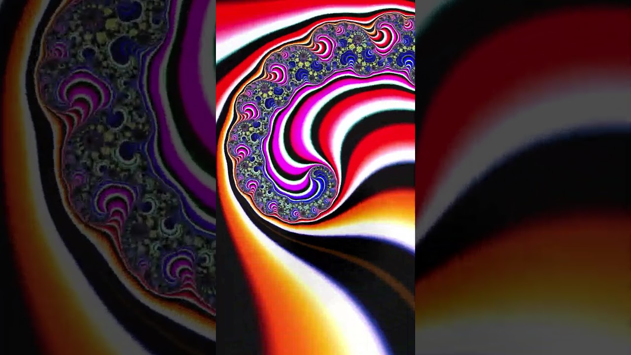 #trippy #camacho #mindblowing Neon Chaos & Hypnotic Patterns | Psytrance Fractal Trip