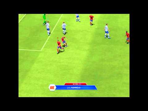 Tarsia - Marcellina (Gol di Luigi Rummolo) su FIFA 14