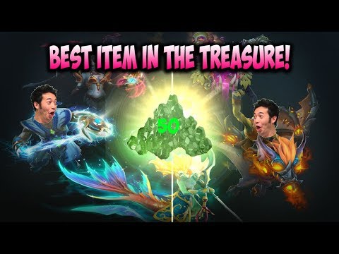 Ti8 New Immortal Treasure 3! I Got The Best Loot! Ultra Rare Opening!? Golden Immortals!!