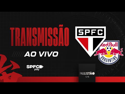 PAULISTÃO SUB-15 | SÃO PAULO X RED BULL BRAGANTINO | SPFC PLAY