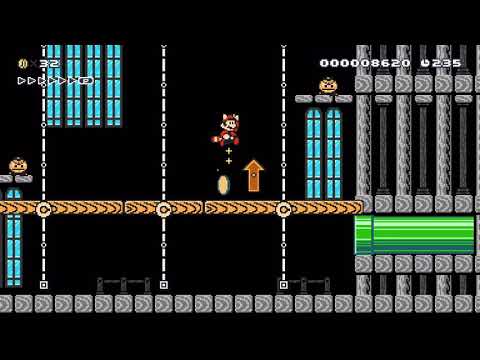 Magikoopa Mansion - Super Mario Maker 2 - Course World Gameplay