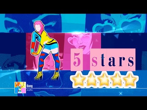 Just Dance 2017 - Bang - 5 stars gameplay PC