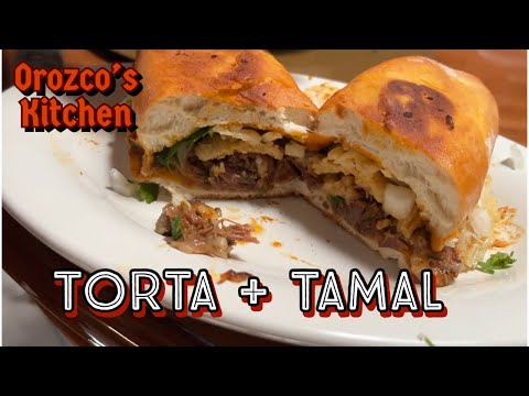 Birria Tamales Torta With Cheese Recipe!