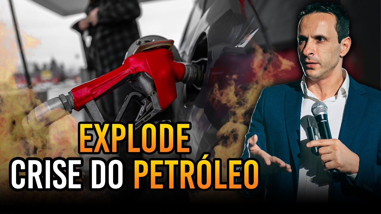 Preço do Petróleo e Gasolina Vai Explodir? A Crise do Estreito de Hormuz Explicada - com Ben Zruel