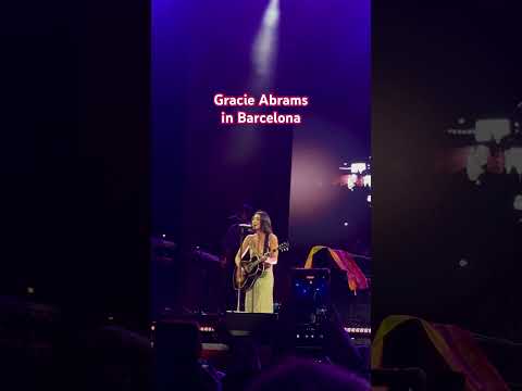 Gracie Abrams live @Cruïlla Festival in Barcelona, 09/07/25 -- ABRIDGED CONCERT